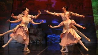 21. Uluslararası Bodrum Bale Festivali 'Kuğu Gölü' ile başladı