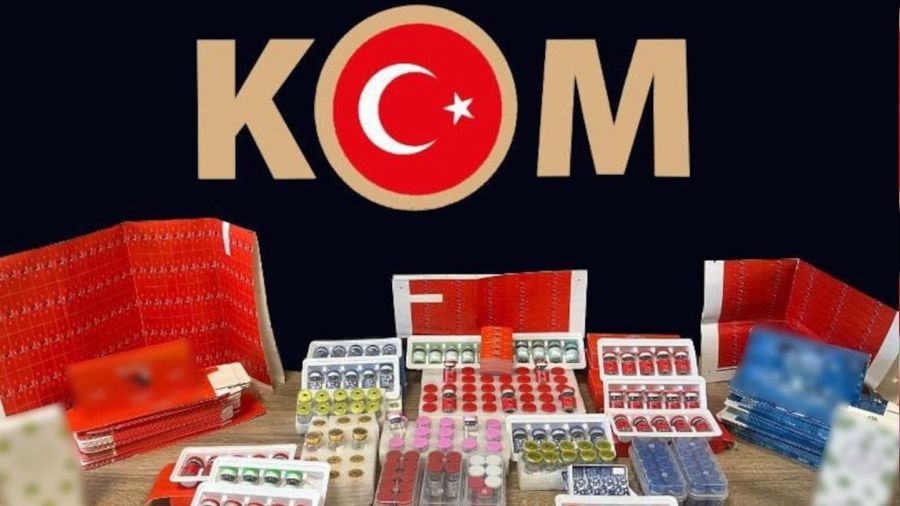 300 bin TL değerinde gümrük kaçağı hayvansal ilaç ele geçirildi