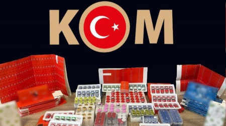 300 bin TL değerinde gümrük kaçağı hayvansal ilaç ele geçirildi