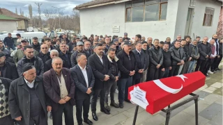 35 ya��nda vefat eden milli boks�re son g�rev