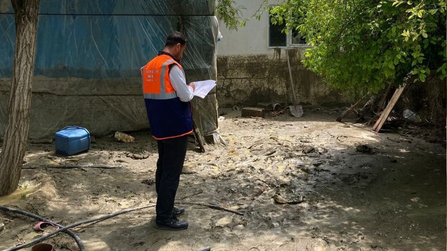 36 yap�da hasar tespiti yap�ld�