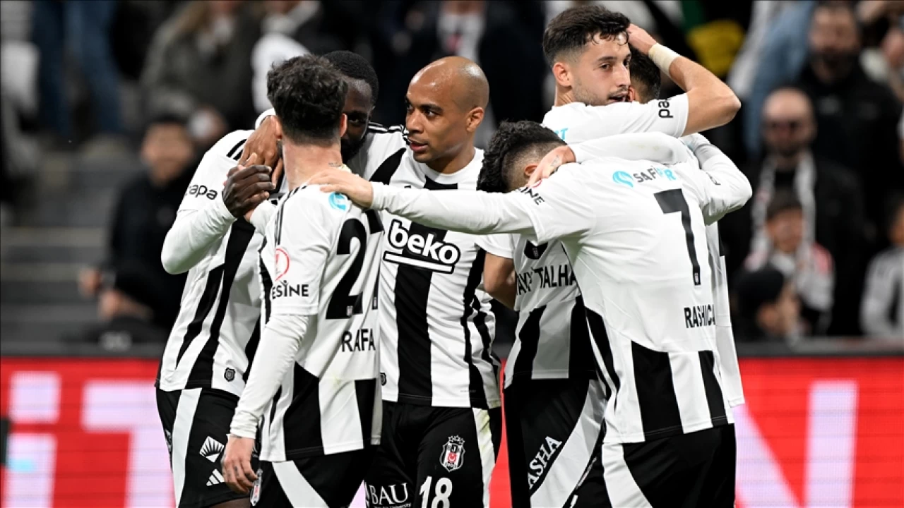 4 maçtır kazanamayan Beşiktaş’ın konuğu Başakşehir