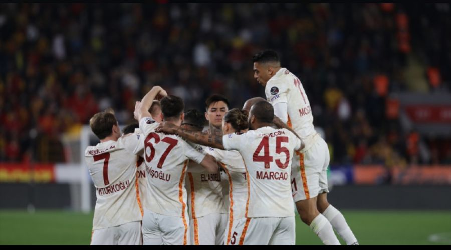 4 penaltı çıkan maçta Galatasaray kazandı