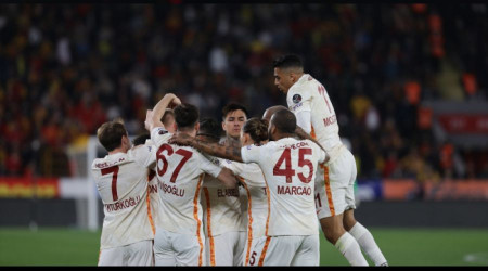 4 penaltı çıkan maçta Galatasaray kazandı