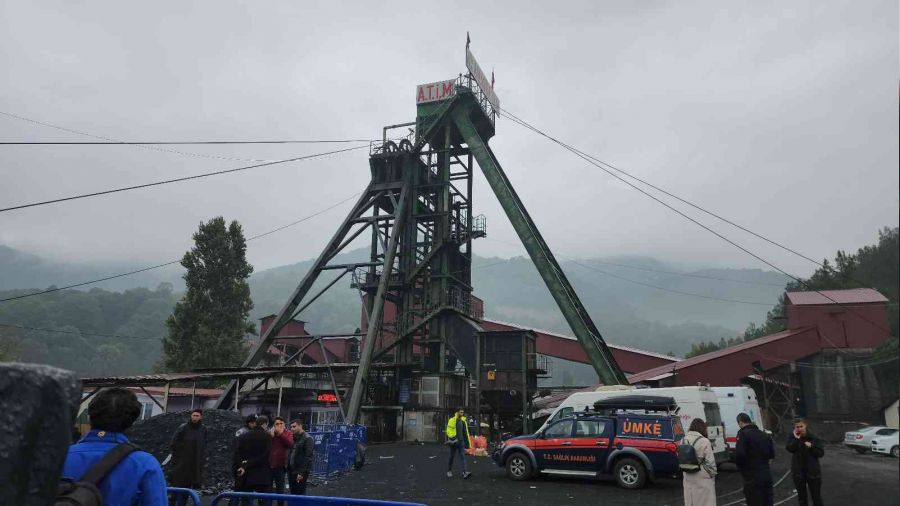 41 kişinin hayatını kaybettiği madende onarım ve tahliye işlemleri başladı