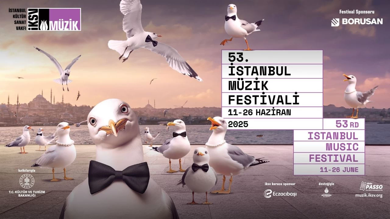 53. �stanbul M�zik Festivali, klasik m�zi�in usta isimlerini a��rlayacak