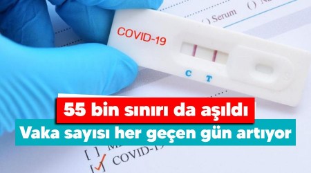 55 bin sınırı da aşıldı