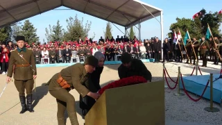 57'nci Alay Sanca�� 111 y�l sonra kurulan 57. Alay'a teslim edildi
