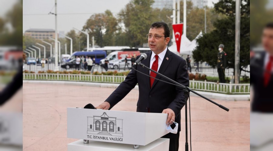 6 Ekim İstanbul’un Kurtuluşu Taksim’de kutlandı