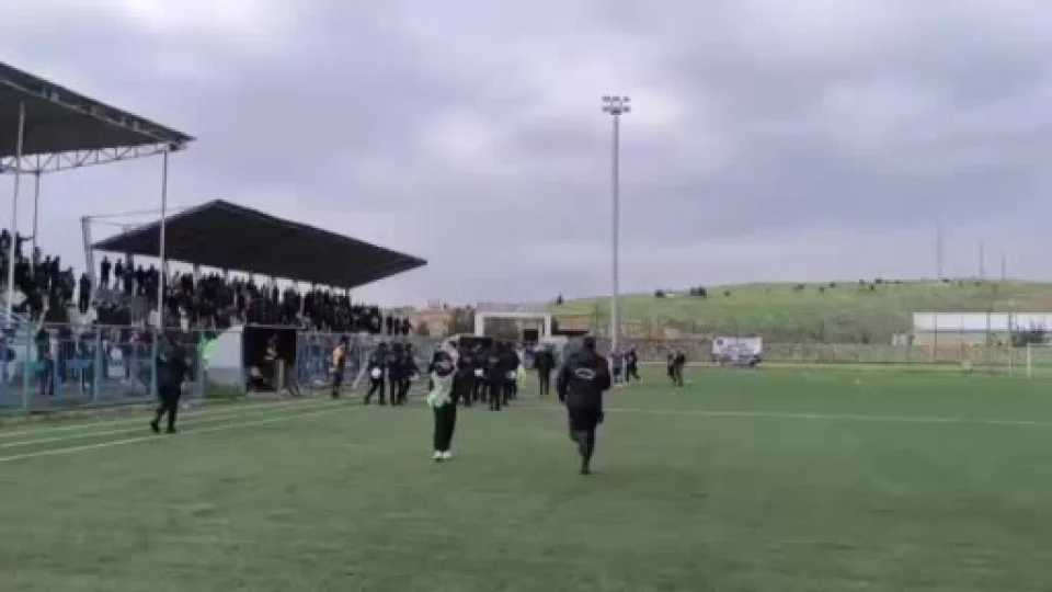 9 goll� ma��n ard�ndan ortal�k kar��t�