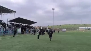 9 goll� ma��n ard�ndan ortal�k kar��t�