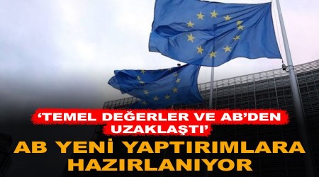 AB, Rusya'ya yeni yaptırımlara hazırlanıyor