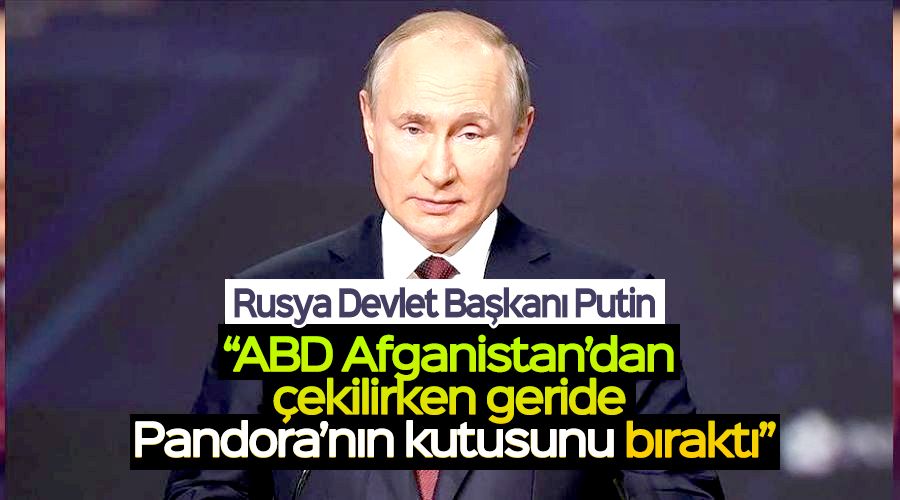 ABD Afganistan�dan �ekilirken geride Pandora�n�n kutusunu b�rakt�
