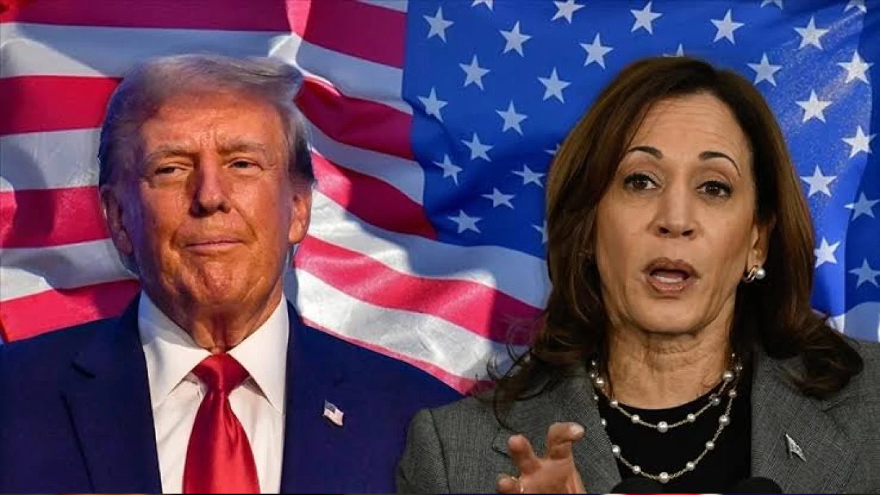ABD se�imlerinde Trump, Harris'e kar�� �nde gidiyor 