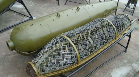 ABD Ukrayna'ya kullanm yasak olan misket bombas gnderiyor