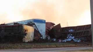 ABD'de �evreye zehirli gaz yay�ld�