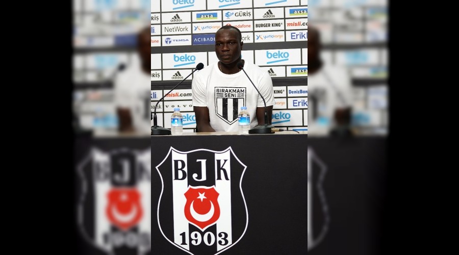 Aboubakar: Karakartal sevgisini ve taraftarına özlemini anlattı