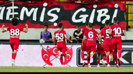 Al manda Samsunspor kazand 