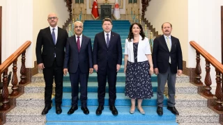 Adalet Bakan Tun, DEM Parti heyeti ile ne grt
