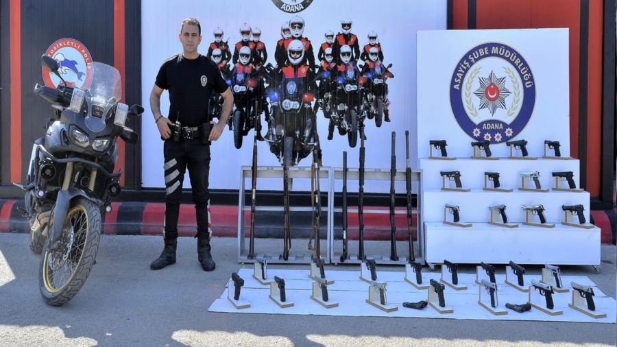 Adana'da 2 haftada 91 hırsız tutuklandı