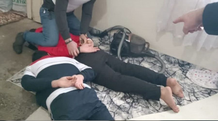 Adana'da 6 kii polisle att: 2 yaral
