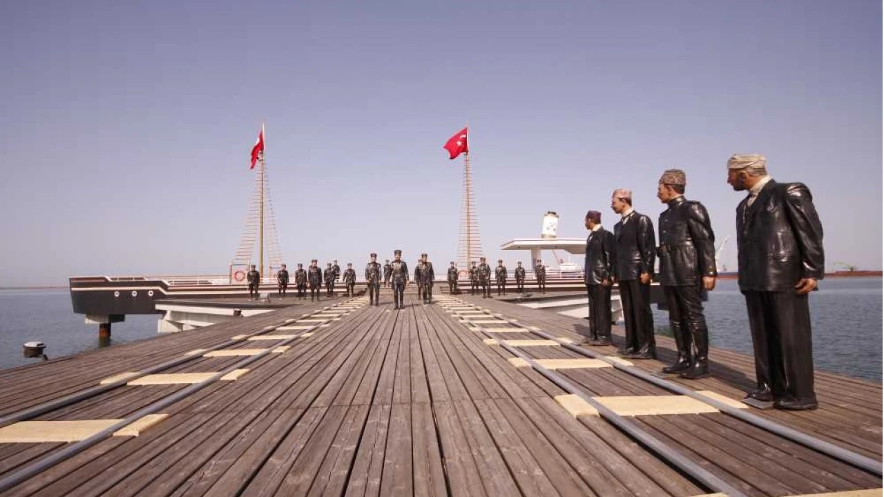 Adn Mustafa Kemal'in admndan alan ile