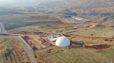 Adıyaman'da çöpten elektrik üretilecek