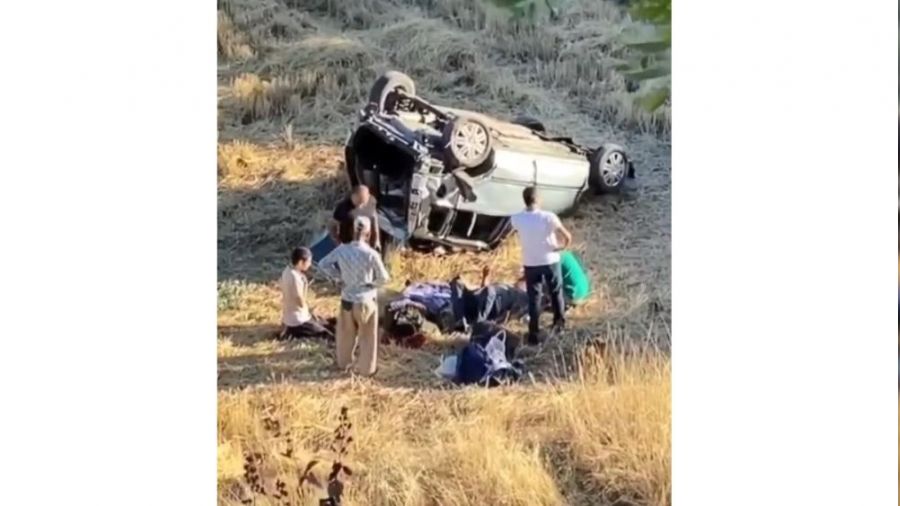 Ad�yaman'da feci kaza 