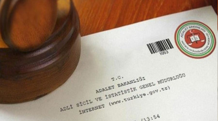 Adli sicil belgesi 40 dilde alınabilecek