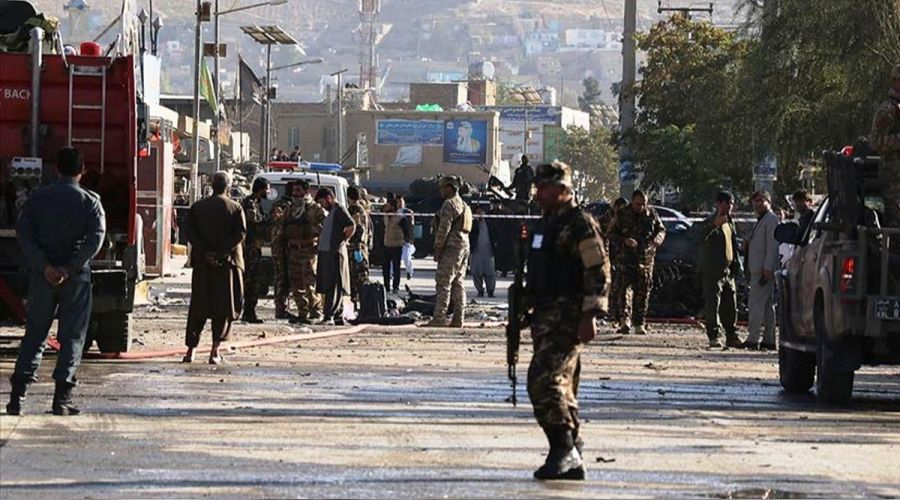 Afganistan'da bombal� sald�r�da 5 sivil �ld�