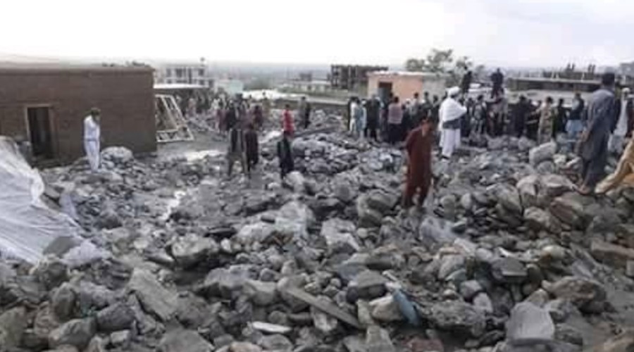 Afganistan'da sel felaketi