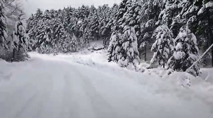 Afyonkarahisar'da elektrik, telefon ve internet kesintisi ya�and�