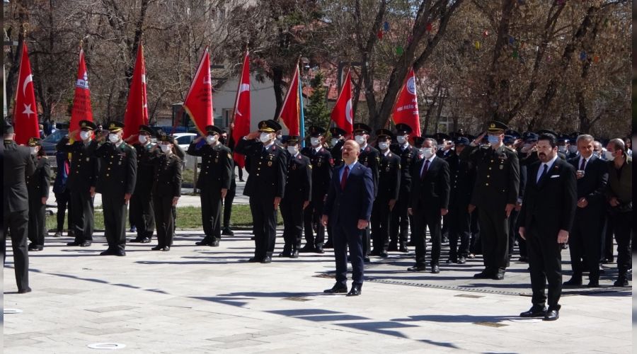 Ağrı'nın düşman işgalinden kurtuluşu törenle kutlandı