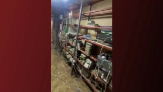 Ahır görünümünde tesis kurup kripto para imal etmişler