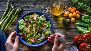 Akdeniz diyeti depresyona kar da koruyucu!