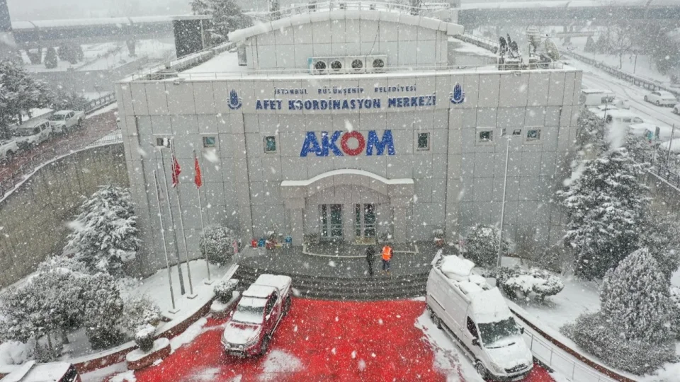 AKOM'dan �stanbul i�in uyar�
