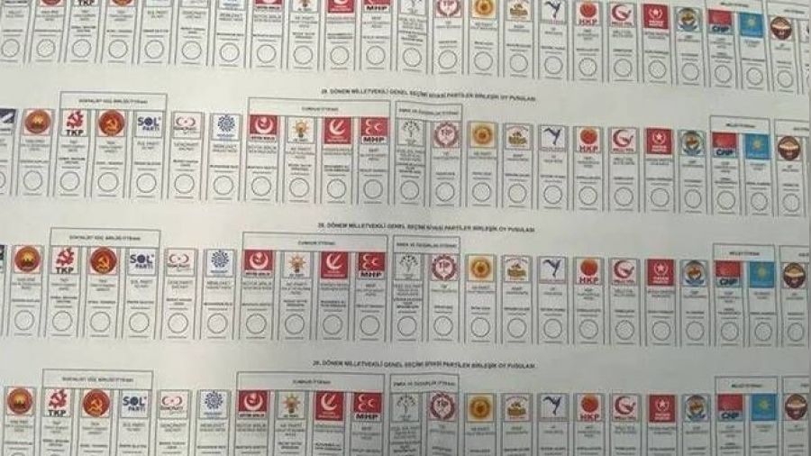 AKP oy pusulas�ndan Millet �ttifak�'n�n ��kar�lmas�n� istedi