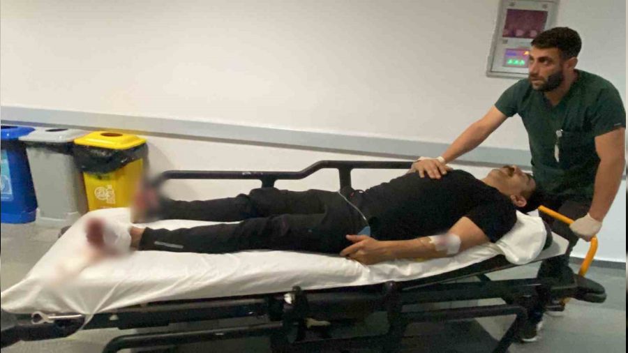 Aksaray'da alacak-verecek kavgas�