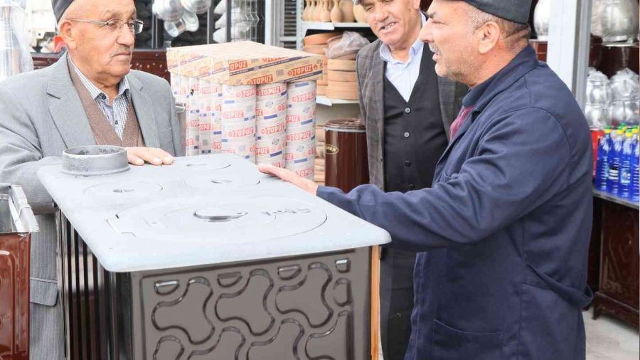 Aksaray'dan yurtdışına soba satışı
