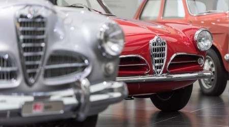 Alfa Romeo Müzesi yeniden açıldı