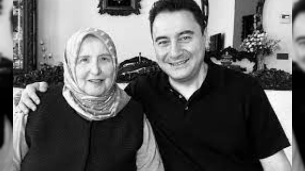 Ali Babacan'�n ac� g�n�