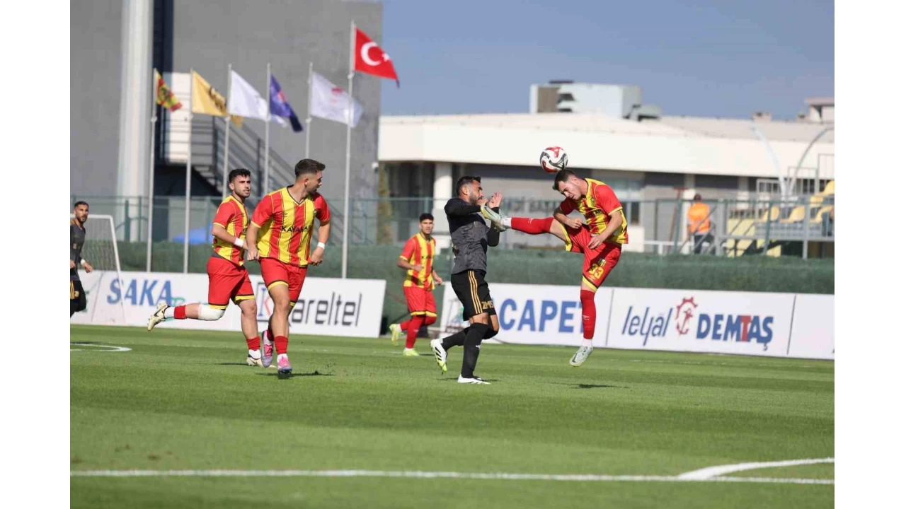 Aliağaspor FK'dan Yeni Malatyaspor'a gol yağmuru: 8 - 1