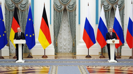 Almanya Başbakanı Scholz: 'Putin ile görüşebilirim'