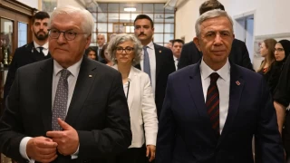 Almanya Cumhurbaşkanı Steinmeier'den Yavaş'a: Tüm Almanya seçimdeki büyük başarınızı biliyor