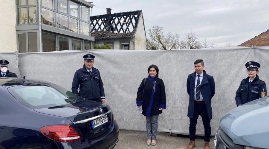 Almanya'da Türk anne ve 3 çocuğu yangında öldü