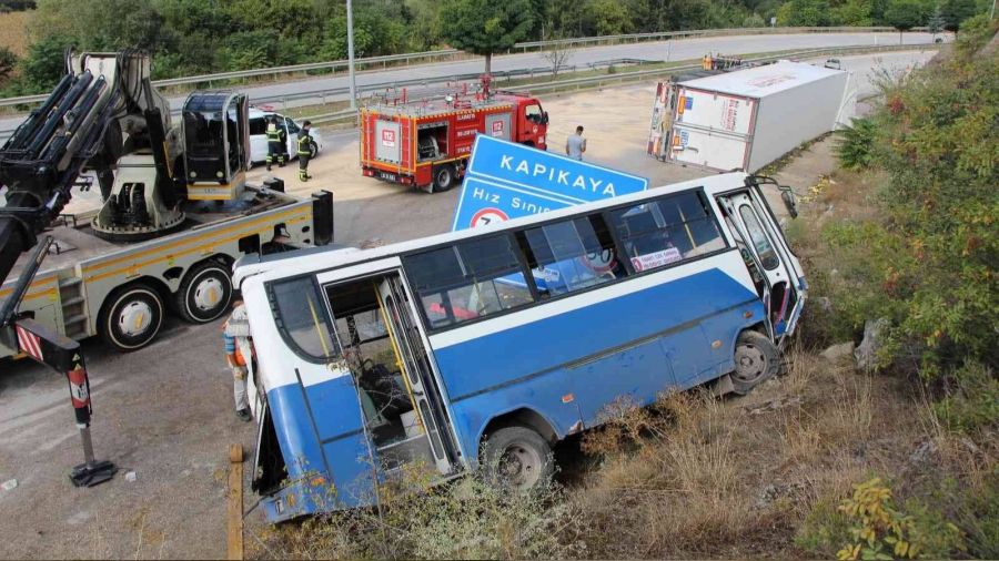 Amasya'da tr ile halk otobs arpt