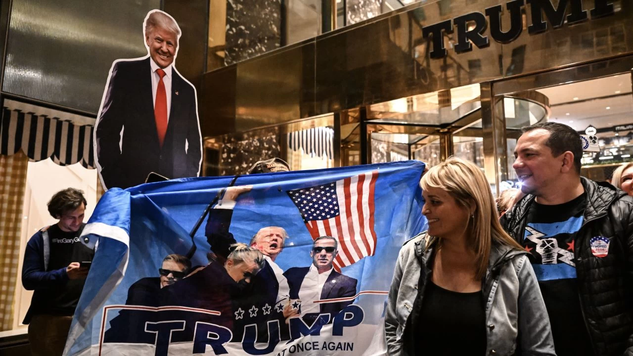 Amerikan Fox kanalı başkanlık seçimini Trump'ın kazandığını duyurdu