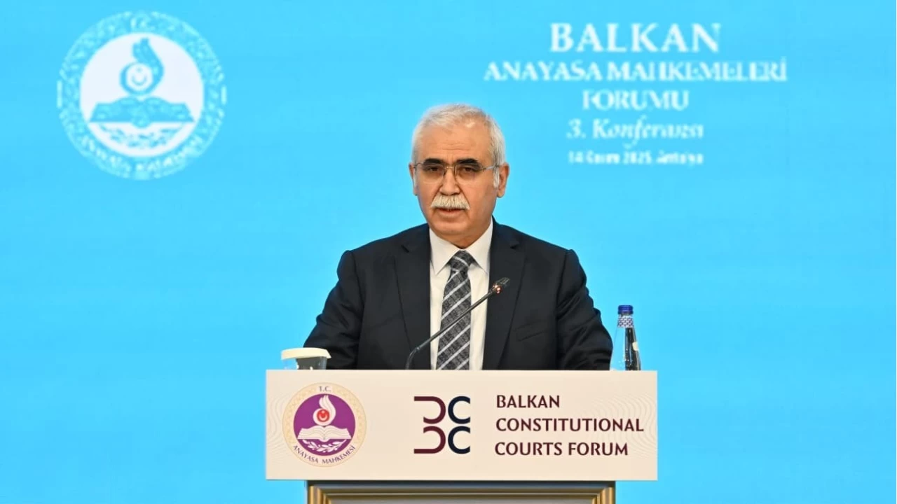 Anayasa Mahkemesi Başkanı Kadir Özkaya: 'Bireysel başvuru, anayasa yargısının ayrılmaz bir parçası hâline geldi'