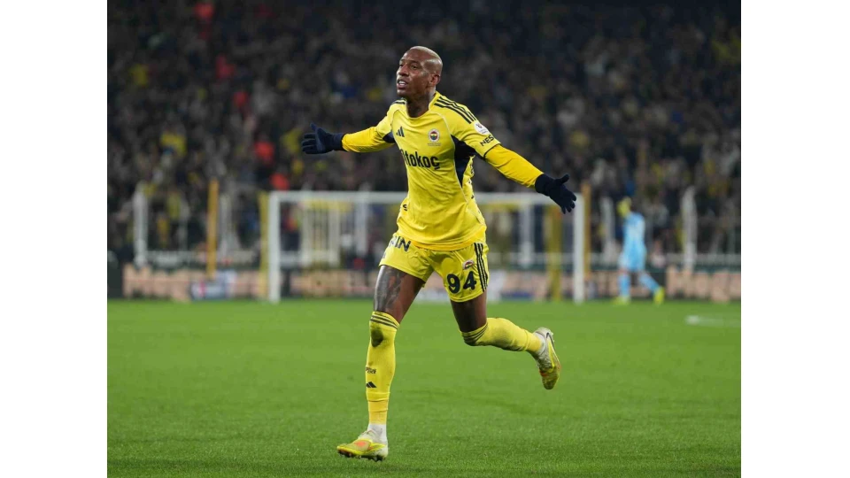 Anderson Talisca'dan son 2 maçta 6 gol