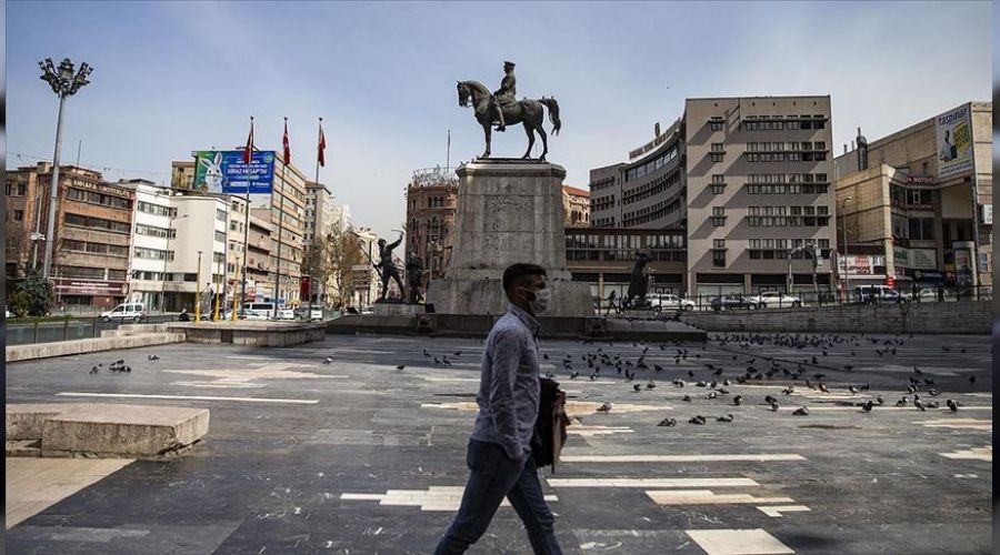   Ankara Ulus'ta 200 dkkan kiraya verilecek